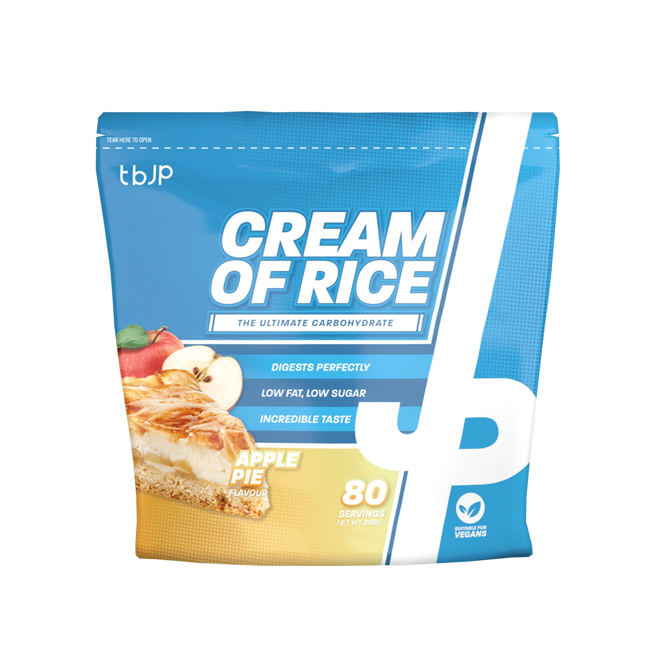 Trained By JP Cream Of Rice 2KG - Nutristore