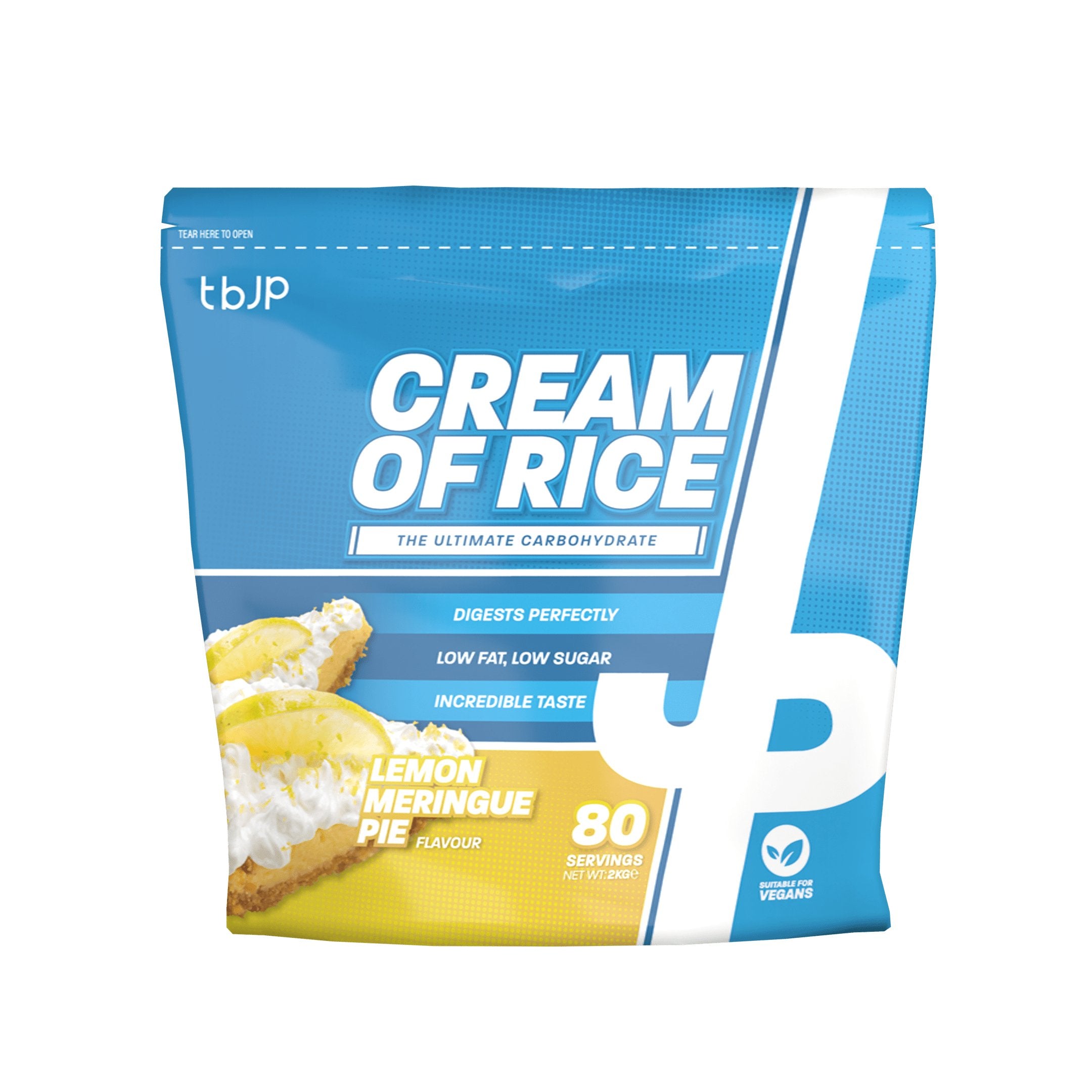 Trained By JP Cream Of Rice 2KG - Nutristore