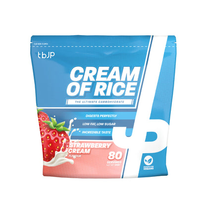 Trained By JP Cream Of Rice 2KG - Nutristore