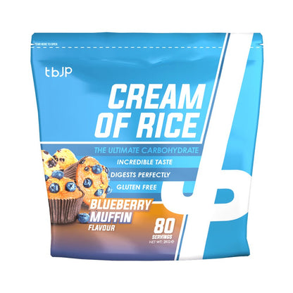 Trained By JP Cream Of Rice 2KG - Nutristore