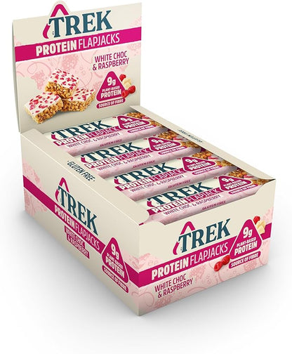 TREK Protein Flapjacks - Nutristore