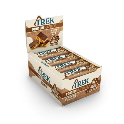 TREK Protein Flapjacks - Nutristore