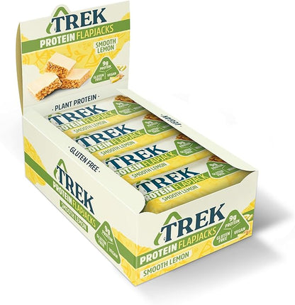 TREK Protein Flapjacks - Nutristore