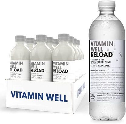 Vitamin Well Vitamin Drinks 500ml (12 Bottles) - Nutristore