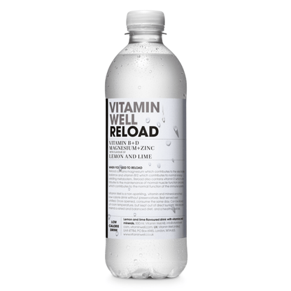 Vitamin Well Vitamin Drinks 500ml (12 Bottles) - Nutristore