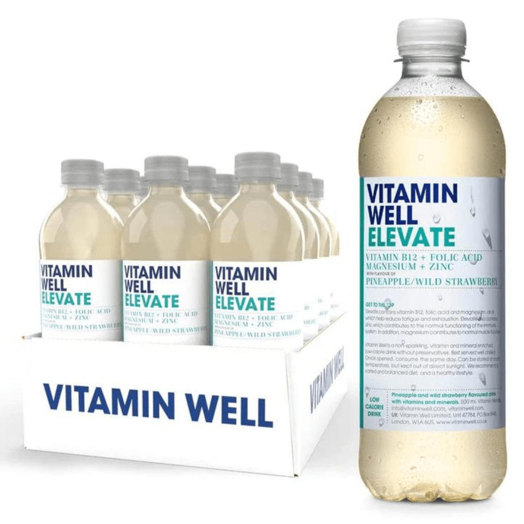 Vitamin Well Vitamin Drinks 500ml (12 Bottles) - Nutristore