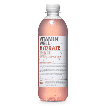 Vitamin Well Vitamin Drinks 500ml (12 Bottles) - Nutristore