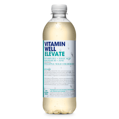 Vitamin Well Vitamin Drinks 500ml (12 Bottles) - Nutristore