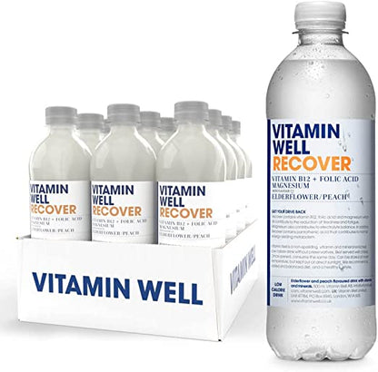 Vitamin Well Vitamin Drinks 500ml (12 Bottles) - Nutristore