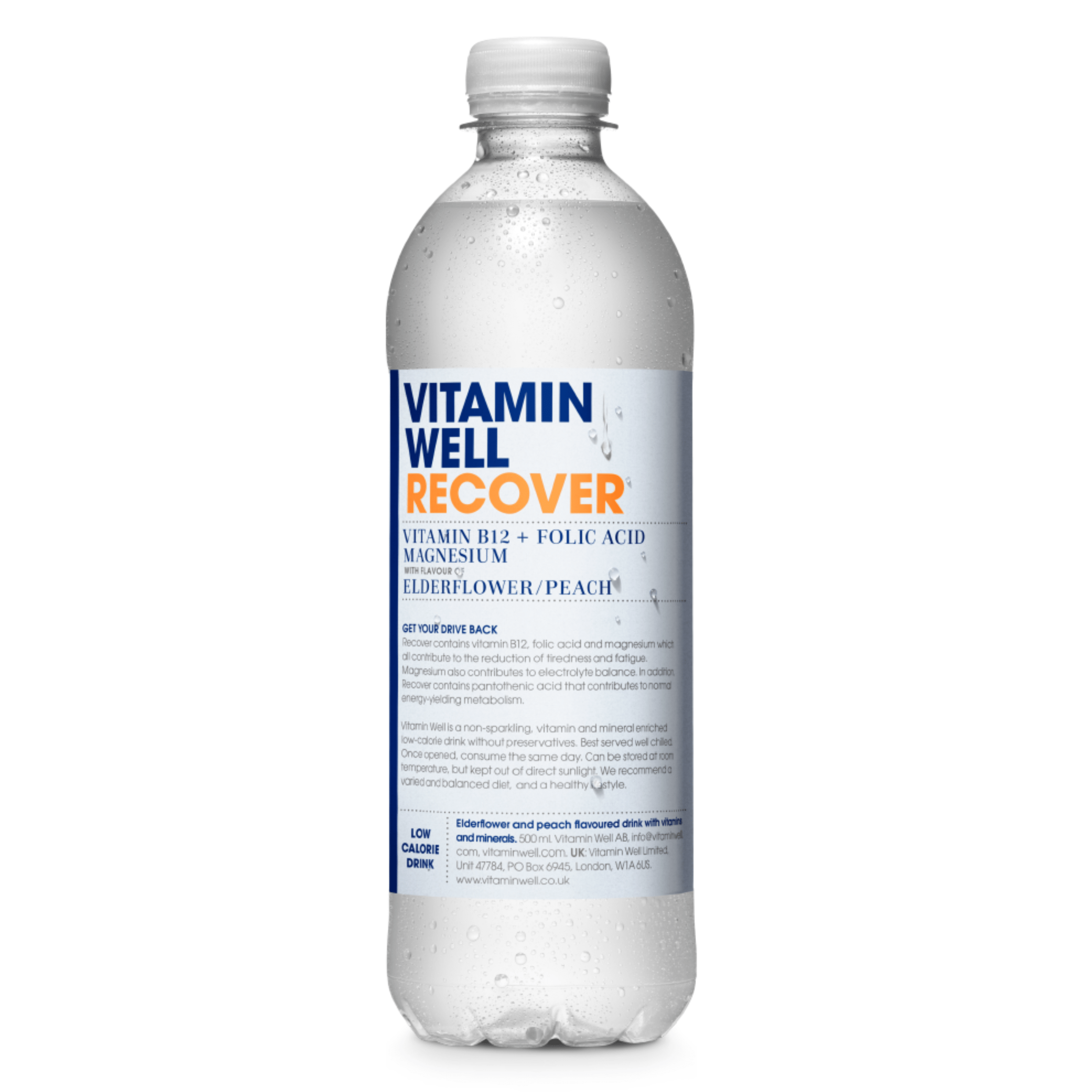 Vitamin Well Vitamin Drinks 500ml (12 Bottles) - Nutristore