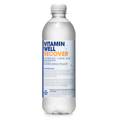 Vitamin Well Vitamin Drinks 500ml (12 Bottles) - Nutristore