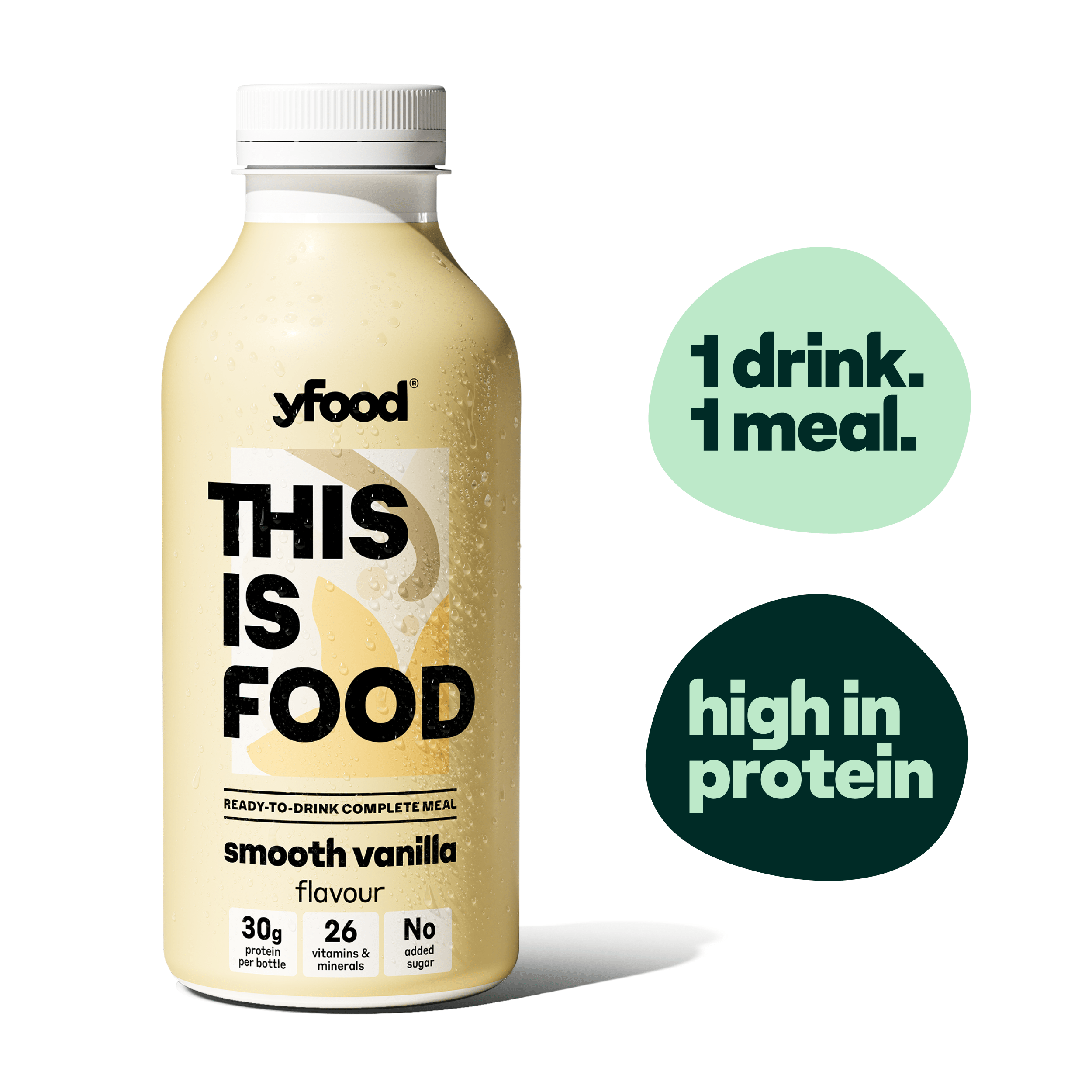 yfood Complete Meal Replacement Shake - 6 Pack - Nutristore