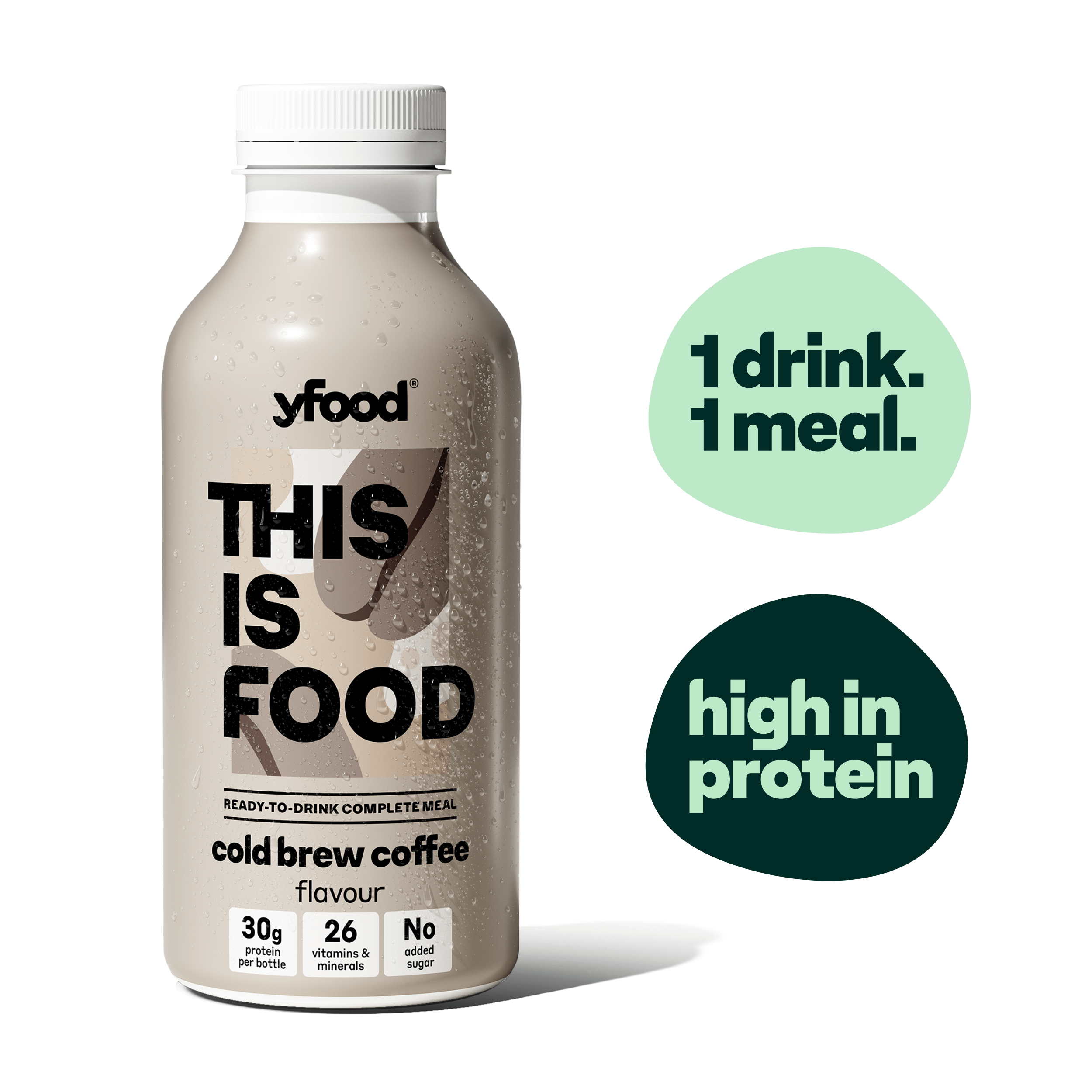 yfood Complete Meal Replacement Shake - 6 Pack - Nutristore