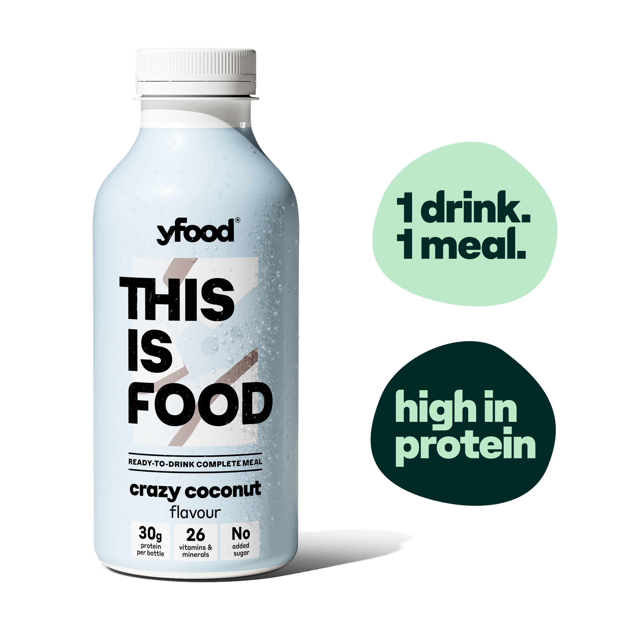 yfood Complete Meal Replacement Shake - 6 Pack - Nutristore