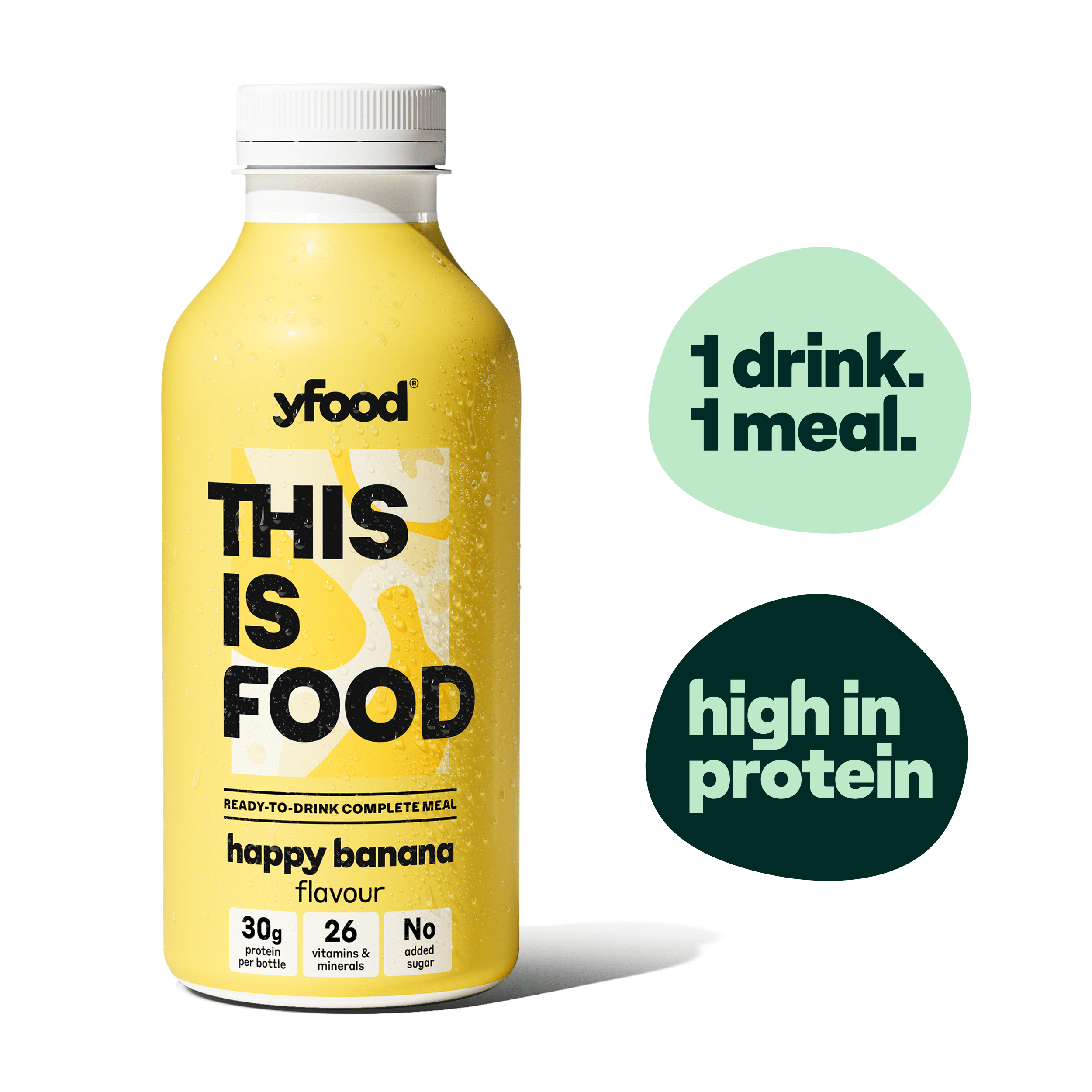 yfood Complete Meal Replacement Shake - 6 Pack - Nutristore