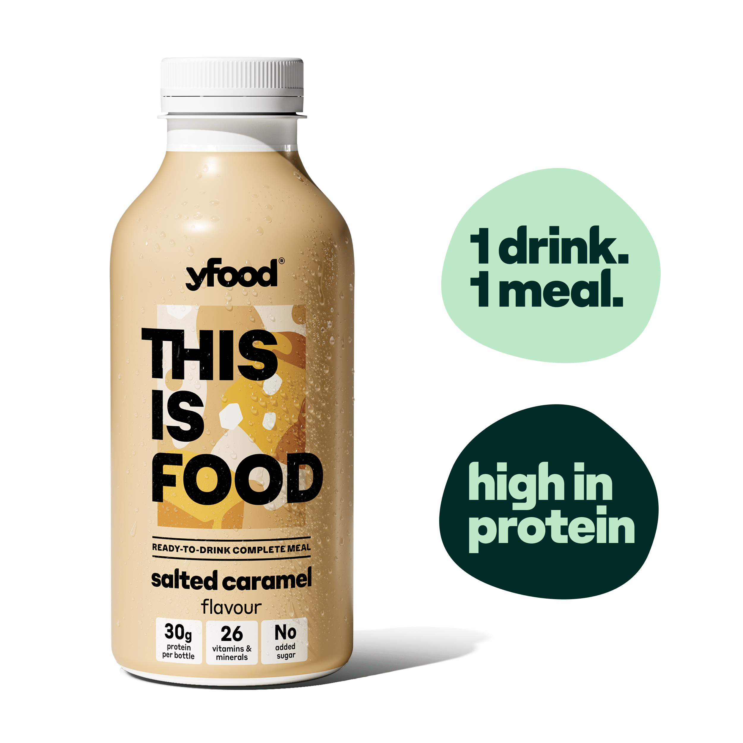 yfood Complete Meal Replacement Shake - 6 Pack - Nutristore