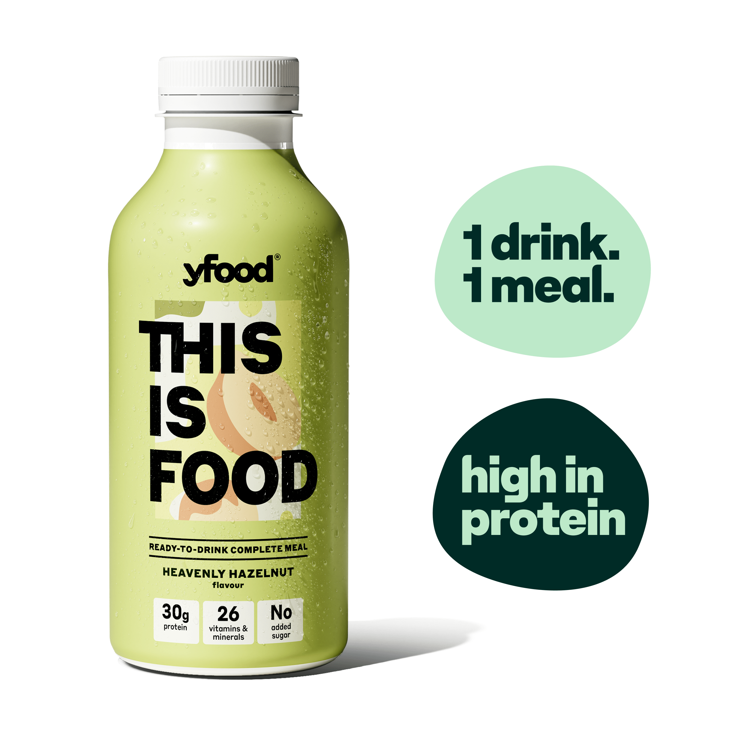 yfood Complete Meal Replacement Shake - 6 Pack - Nutristore