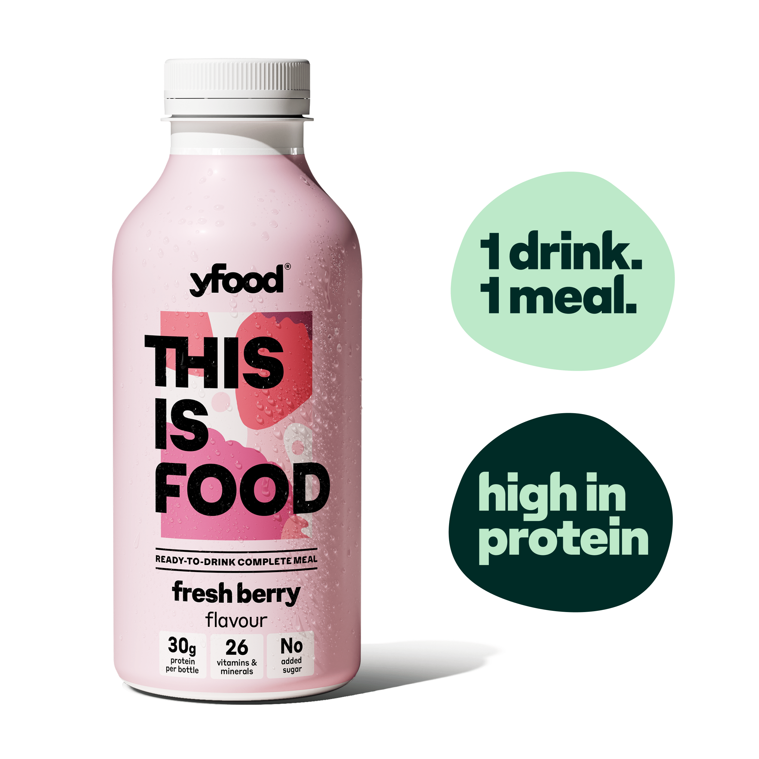 yfood Complete Meal Replacement Shake - 6 Pack - Nutristore