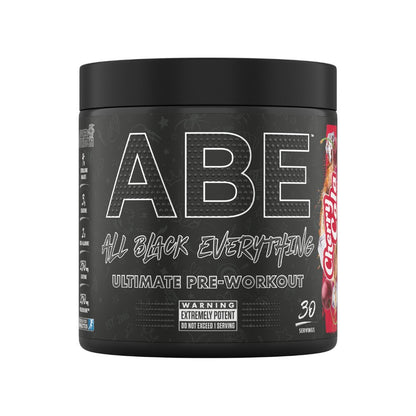 Applied Nutrition ABE All Black Everything Pre-Workout Powder (375g) - #1 Pre-Workout in UK - Nutristore
