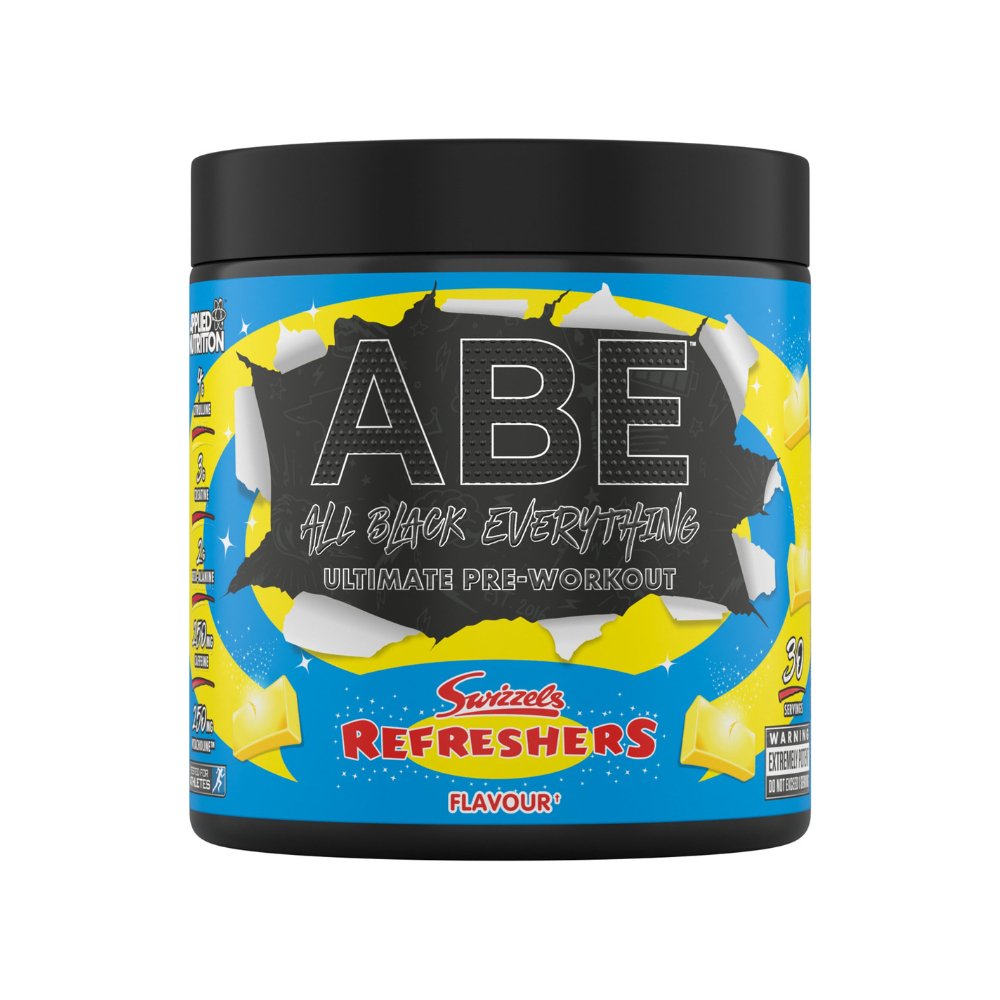 Applied Nutrition ABE All Black Everything Pre-Workout Powder (375g) - #1 Pre-Workout in UK - Nutristore