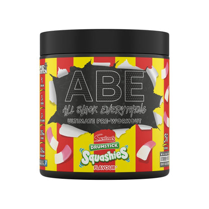 Applied Nutrition ABE All Black Everything Pre-Workout Powder (375g) - #1 Pre-Workout in UK - Nutristore