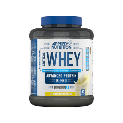 Applied Nutrition Critical Whey 2kg - Nutristore