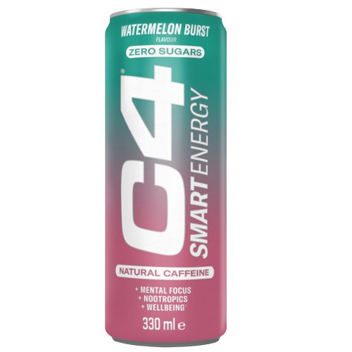 C4 Smart Energy 330ml Can (12 Pack) - Nutristore