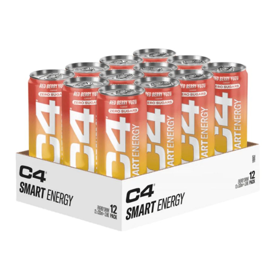 C4 Smart Energy 330ml Can (12 Pack) - Nutristore