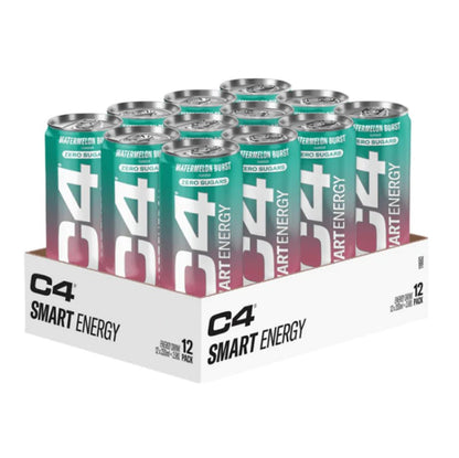 C4 Smart Energy 330ml Can (12 Pack) - Nutristore