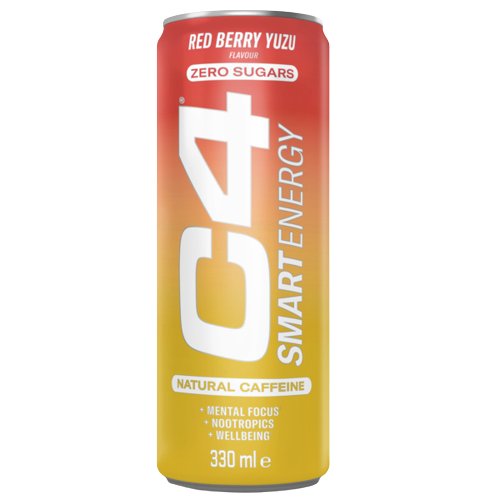 C4 Smart Energy 330ml Can (12 Pack) - Nutristore