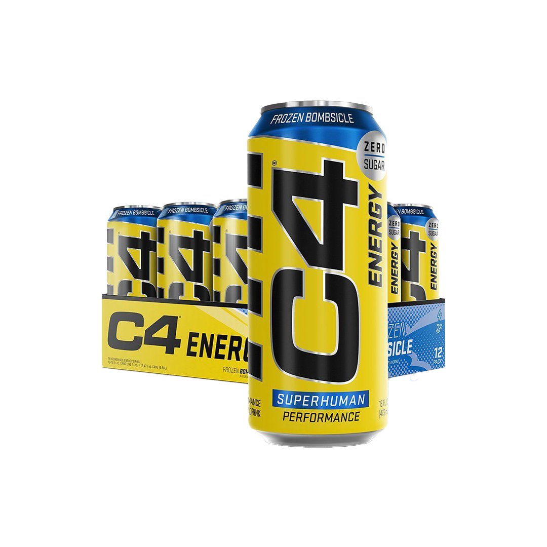 Cellucor C4 Energy CRB 500ml Can (12 Pack) - Nutristore
