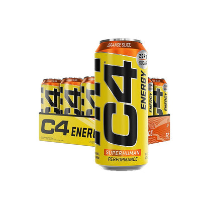 Cellucor C4 Energy CRB 500ml Can (12 Pack) - Nutristore