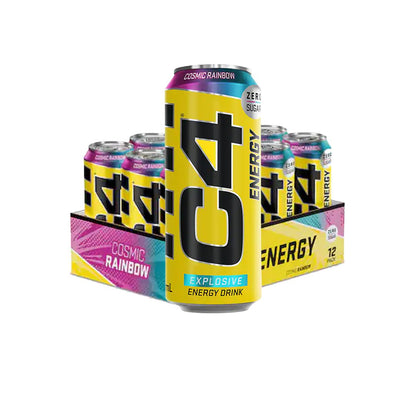 Cellucor C4 Energy CRB 500ml Can (12 Pack) - Nutristore