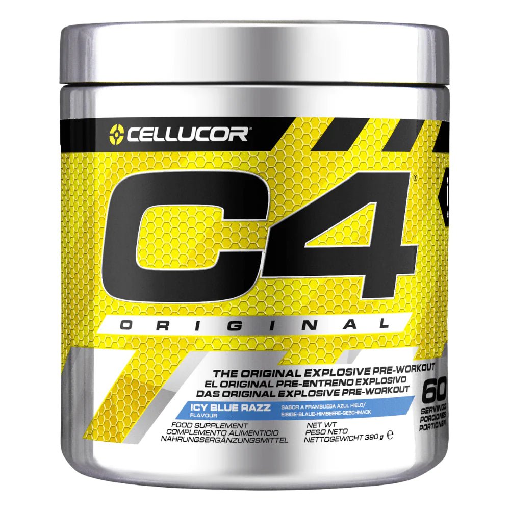 Cellucor C4 Original Pre Workout (60 Servings) - NUTRISTORE