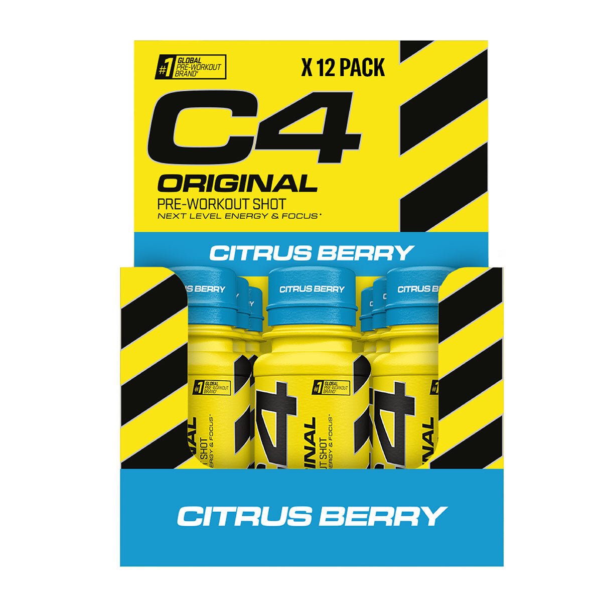 Cellucor C4 Pre Workout Shots - Nutristore