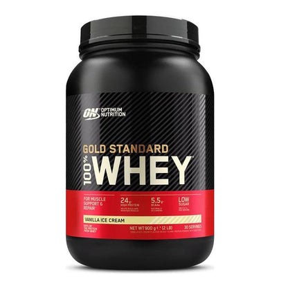 Gold Standard 100% Whey Protein 908g Tub - NUTRISTORE