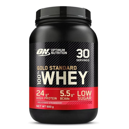 Gold Standard 100% Whey Protein 908g Tub - NUTRISTORE