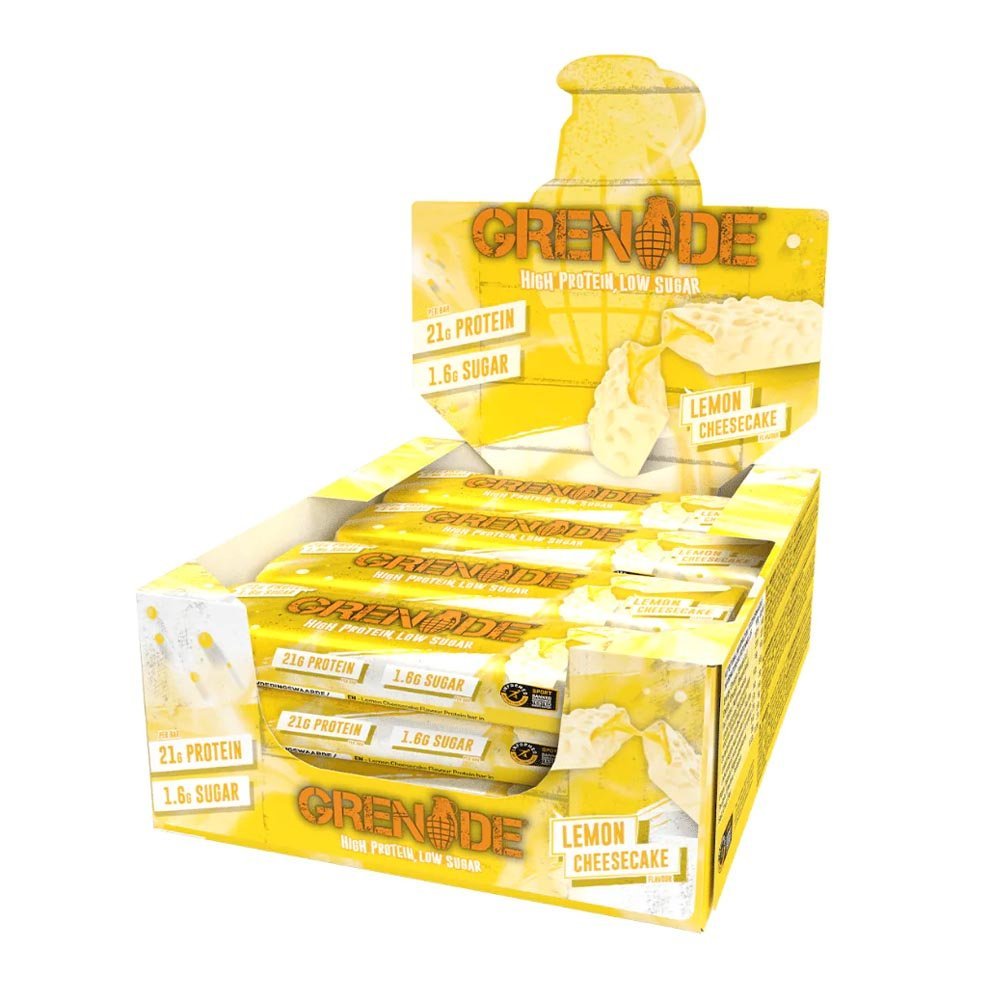 Grenade Carb Killa Protein Bar Box (12 x 60g) - NUTRISTORE