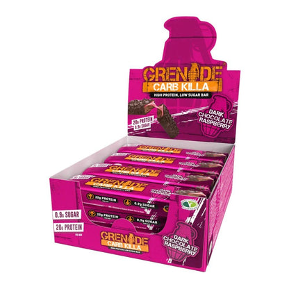 Grenade Carb Killa Protein Bar Box (12 x 60g) - NUTRISTORE