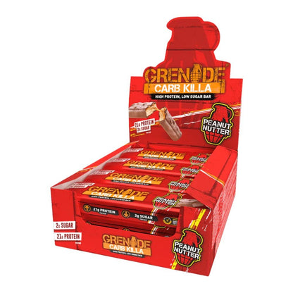 Grenade Carb Killa Protein Bar Box (12 x 60g) - NUTRISTORE