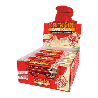 Grenade Carb Killa Protein Bar Box (12 x 60g) - NUTRISTORE