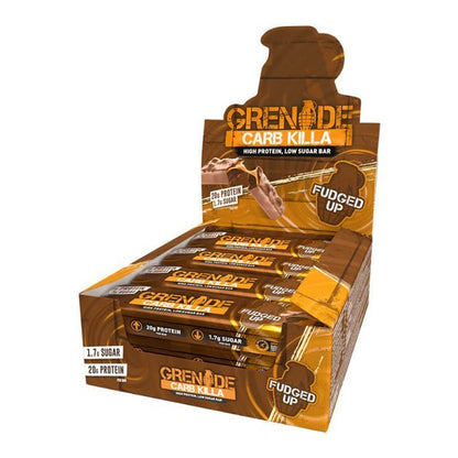 Grenade Carb Killa Protein Bar Box (12 x 60g) - NUTRISTORE