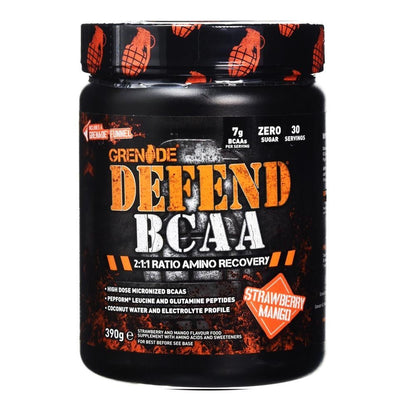 Grenade Defend BCAA 390g Tub - NUTRISTORE