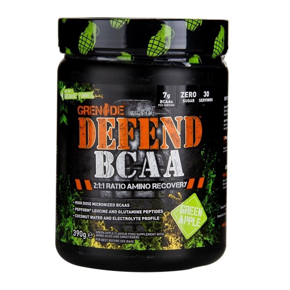 Grenade Defend BCAA 390g Tub - NUTRISTORE