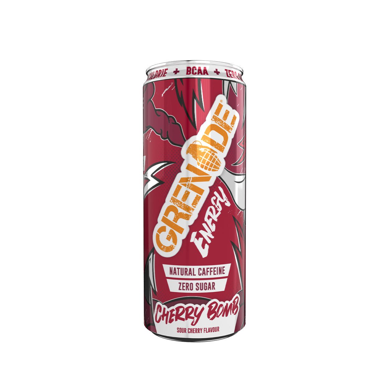 Grenade Energy Functional Drink 330ml Can (Case of 12) - Nutristore