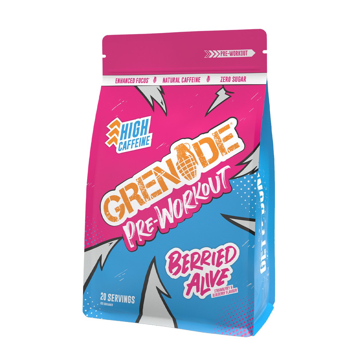 Grenade Pre Workout - Nutristore