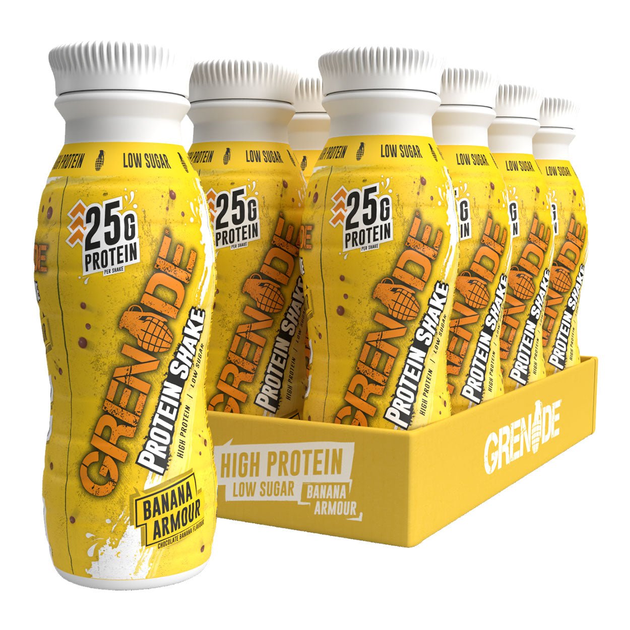 Grenade Protein Shake 330ml (Case of 8) - Nutristore