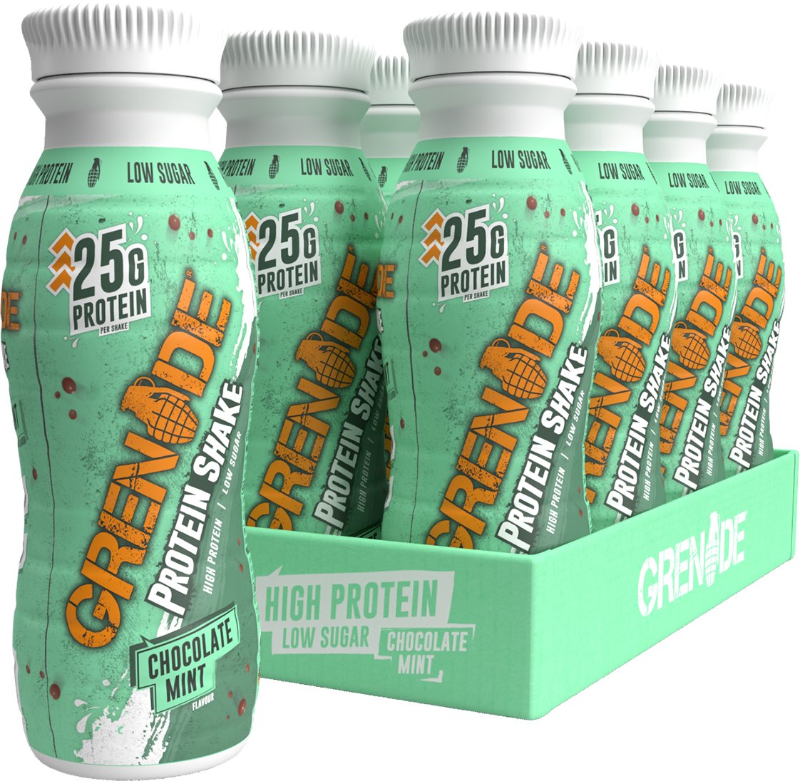 Grenade Protein Shake 330ml (Case of 8) - Nutristore