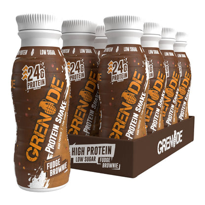 Grenade Protein Shake 330ml (Case of 8) - Nutristore