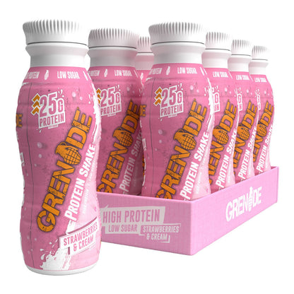 Grenade Protein Shake 330ml (Case of 8) - Nutristore